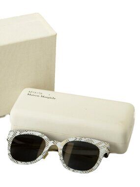 MYKITA X Maison Margiela Painted Metal Sunglasses sz 51 24 140